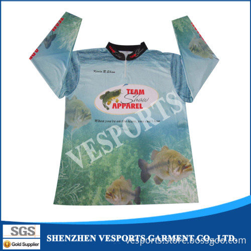 Cheap Performance Tournament Fishing Shirts